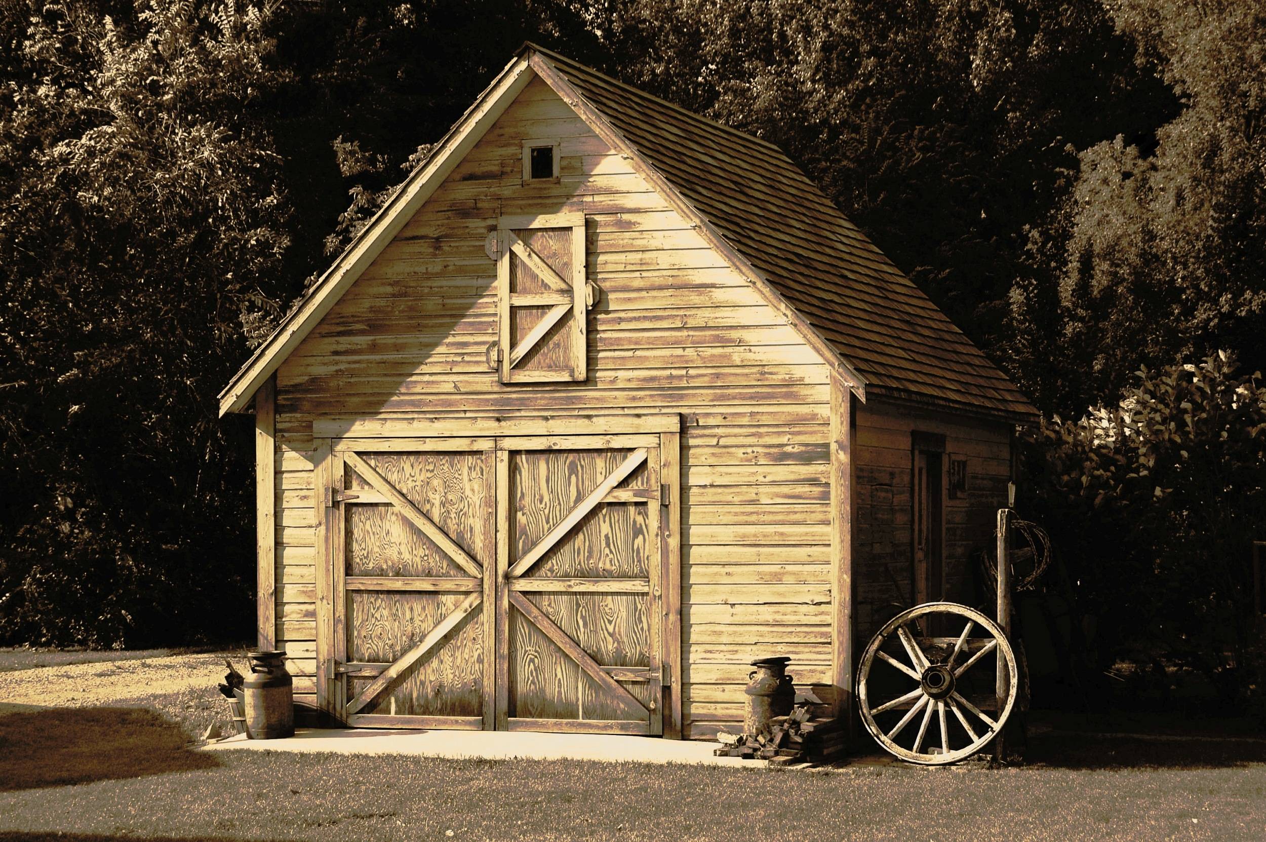 Classic Little Shed — 2009-12-17 09:47:49 — © eppbphoto.com