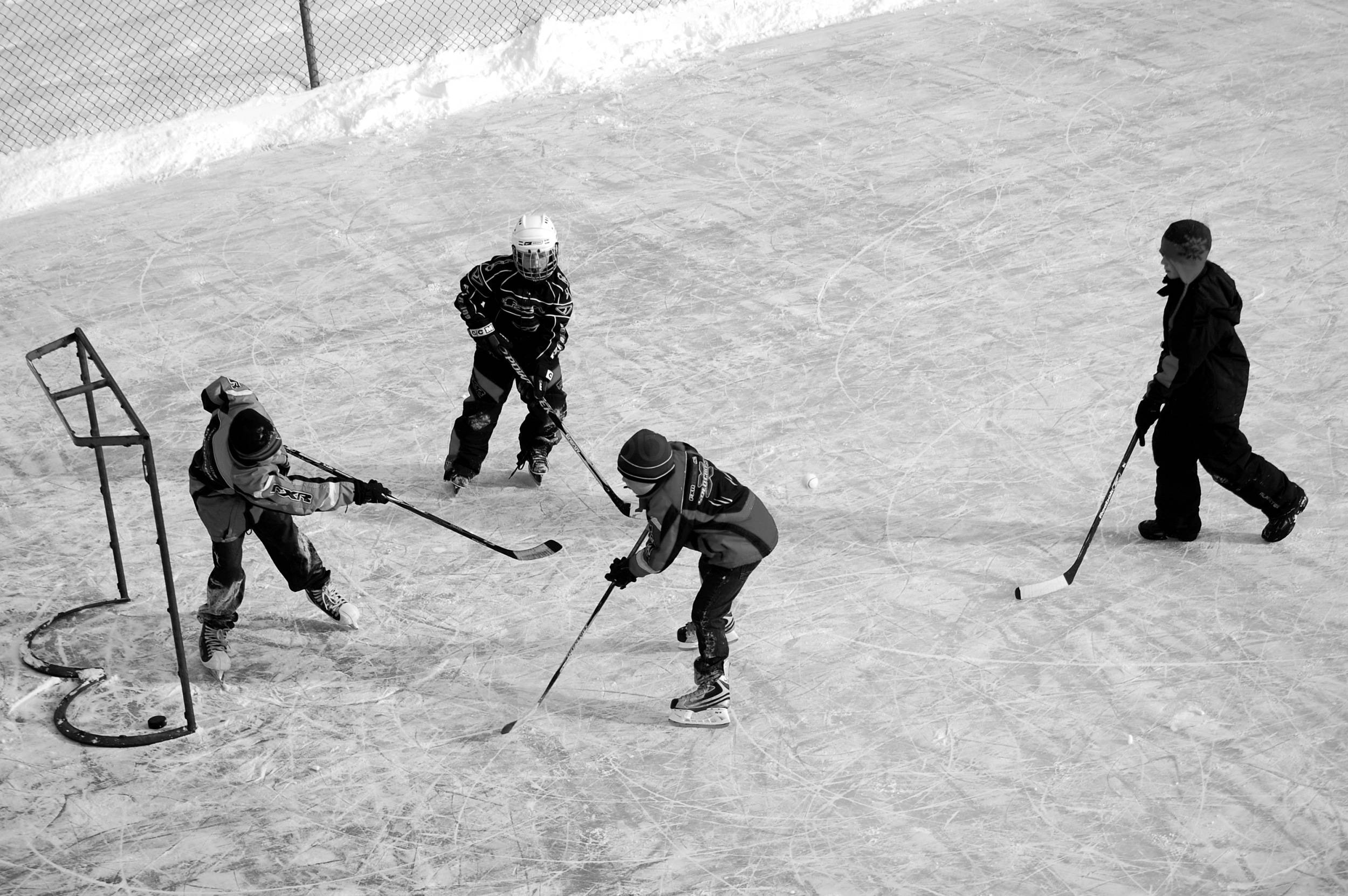 Pad Hockey — 2009-02-16 17:17:01 — © eppbphoto.com